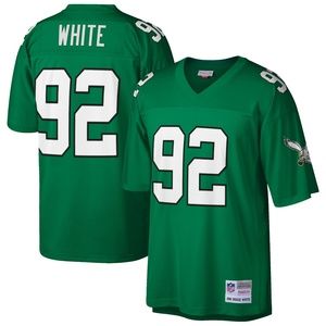 Mitchell & Ness 1990 Reggie White Eagles Jersey